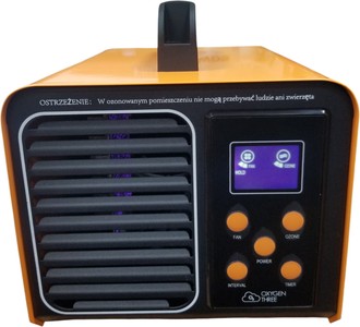 Б/в Іонізатор повітря Oxygen three oxy3-10000 ec 01-200918751