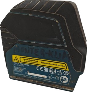 Б/у Лазерный нивелир Bosch gcl 2-50 01-200545017