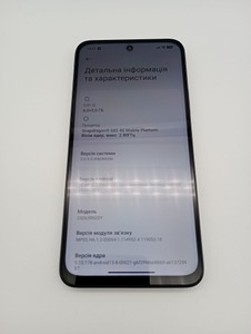 Б/в Мобільний телефон Xiaomi redmi 15 4g 6/128gb 01-200933861