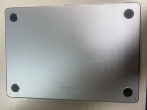 Б/в Ноутбук Apple macbook air 13,6" 2025 mc6t4 / apple m4/ 8 core gpu/ ram 16gb/ ssd 256gb/ a3240 01-200935800