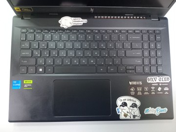 Б/в Ноутбук Acer 15/core i5-13420h ddr5/16gb ddr5/hdd *відсутній/ssd 1000 gb/geforce rtx3050 6gb 01-200937968