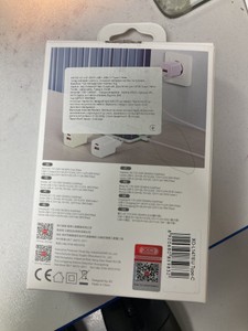 Б/в Мережевий зарядний пристрій Xo l147 + type c 01-200940023