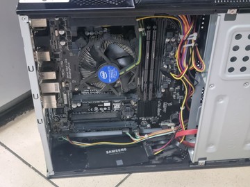 Б/в Системний блок Пк intel core i5-6400/ram 8 gb/hdd відсутній/ssd 250 gb/інтегрована 01-200892726