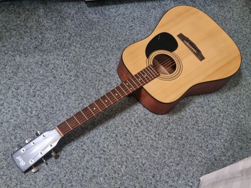 Б/в Акустична гітара Cort ad810 op 01-200895910