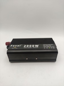 Б/в Інвертор Foval 2000w power inverter 01-200947033