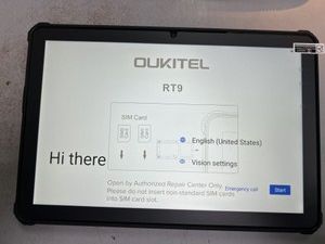 Б/в Планшет Oukitel pad rt9 6/256gb lte 01-200949091