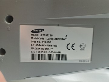 Б/в Телевізор Samsung le20s52bp 01-200949990