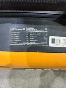 Б/в Генератор Maxpeedingrods mxr3500 01-200953101
