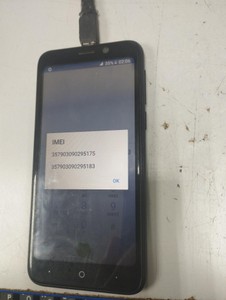 Б/в Мобільний телефон Doogee x50 1/8gb 01-200949950