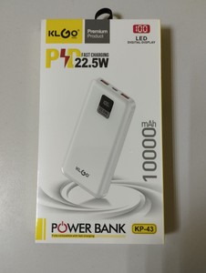 Б/в Повербанк Klgo kp-43 10000mah 22.5w 01-200953504