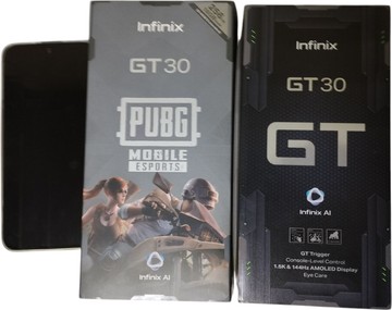 Б/в Мобільний телефон Infinix gt 30 8/256gb 01-200904333