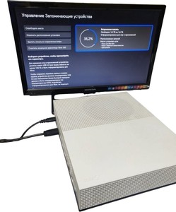 Б/в Ігрова приставка Microsoft xbox one s 2tb 01-200920683