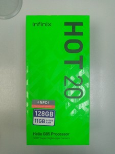 Б/у Мобільний телефон Infinix hot 20 6/128gb 01-200955278