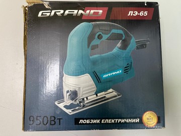 Б/в Електролобзик Grand лэ-65 01-200955226