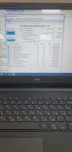 Б/в Ноутбук Dell 15/pentium n3710 ddr3/4gb ddr3/hdd *відсутній/ssd 500 gb/*інтегрована 01-200955153