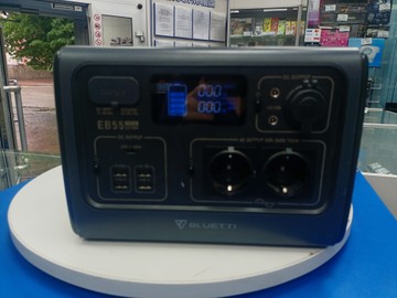 Б/в Зарядна станція Bluetti eb55 portable power station 537wh 01-200965589