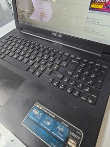 Б/у Ноутбук Asus 15/celeron n2840 ddr3/4gb ddr3/hdd 500 gb/ssd *відсутній/*інтегрована 01-200971803