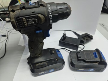 Б/у Аккумуляторный шуруповерт Prostormer psbd2001 01-200967773