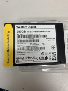 Б/в Ssd накопичувач Wd blue sa510 250 gb 01-200967809