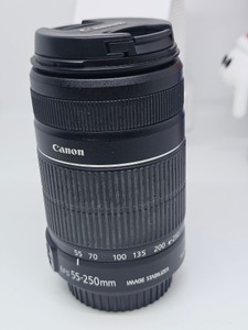 Б/в Фотооб'єктив Canon ef-s 55-250mm f/4-5,6 is 01-200804434