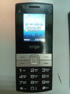 Б/в Мобільний телефон Ergo b185 01-200973658