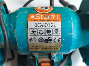Б/в Верстат для заточування Sturm bg6012l 01-200973725