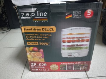 Б/в Сушарка для фруктів Zepline zp-029 01-200974319