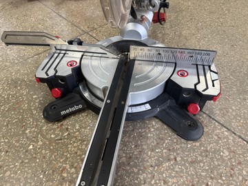 Б/в Пила дискова Metabo kgs 216 m 01-200962189