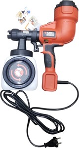 Б/в Фарбопульт з компресором Black&Decker hvlp200 01-200975108