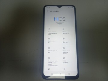 Б/в Мобільний телефон Tecno spark go 2023 bf7n 3/64gb 01-200979892
