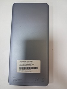 Б/в Бездротовий маршрутизатор Huawei e6888-982 5g mobile wifi pro 5 ax3600 01-200930661