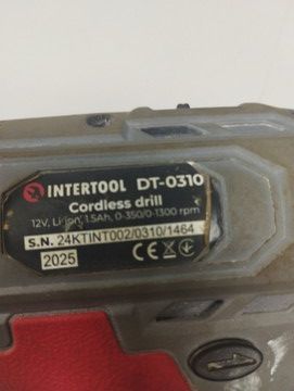 Б/в Шурупокрут Intertool dt-0310 01-200983035