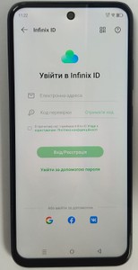 Б/в Мобільний телефон Infinix smart 9 3/64gb 01-200981726