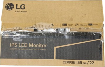 Б/в Монітор Lg 22mp58d-p 01-200984826