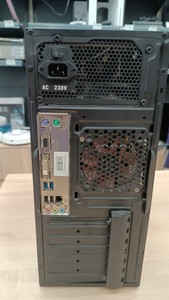Б/в Системний блок Пк intel pentium g4400/ram 4 gb/hdd 500 gb/ssd відсутній/інтегрована 01-200982084