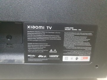 Б/в Телевізор Xiaomi tv a 43 2025 01-200986529