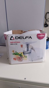 Б/в М'ясорубка Delfa dmg-2140 01-200986782