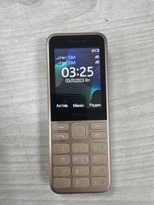 Б/в Мобільний телефон Nokia 130 dual sim 2023 ta-1576 01-200989119