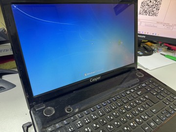 Б/у Ноутбук Casper 15/core i3 2350m ddr3/4gb ddr3/hdd 320 gb/*інтегрована 01-200996338