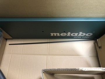 Б/в Стружковідсмоктувач Metabo spa 1200 01-201003773