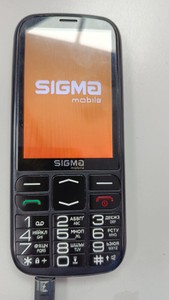 Б/в Мобільний телефон Sigma comfort 50 optima 01-201007411