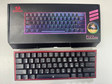 Б/в Клавіатура Redragon k617rgb 01-201012011