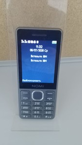 Б/в Мобільний телефон Nomi i2860 01-201015677