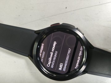 Б/у Смарт-часы Samsung galaxy watch4 classic 46mm lte 01-201016782