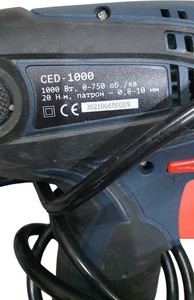 Б/в Шурупокрут Craft ced 1000 01-201008550