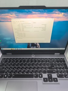 Б/в Ноутбук Lenovo 15/core i5-13450hx ddr5/16gb ddr5/ssd 500 gb/geforce rtx4050 6gb 01-201017894