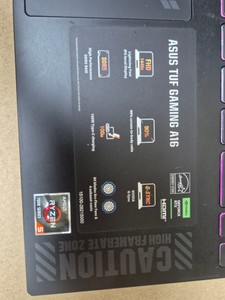 Б/в Ноутбук Asus 15/ryzen 5 7535hs ddr5/16gb ddr3/ssd 512 gb/geforce rtx4050 6gb 01-201018238