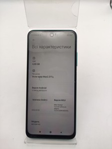 Б/в Мобільний телефон Xiaomi redmi note 10 5g 6/128gb 01-201021234
