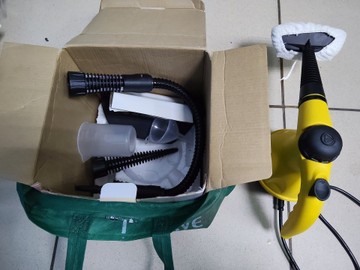 Б/в Пароочищувач Steam Cleaner df-a001 01-201025259