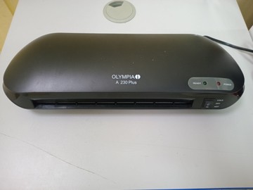 Б/в Ламінатор Olimpia a230 plus 01-201024353